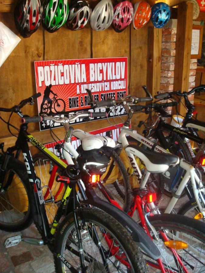 Blatnica Drevenica Pod Tlstouゲストハウス エクステリア 写真