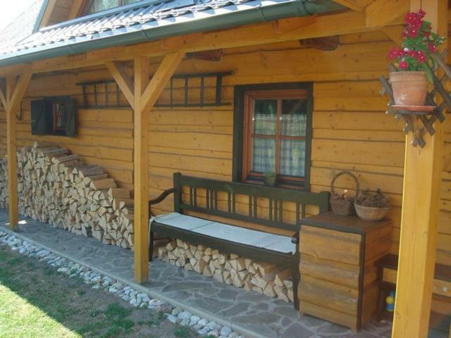 Blatnica Drevenica Pod Tlstouゲストハウス エクステリア 写真
